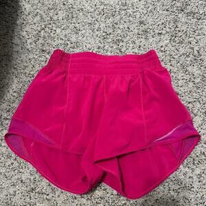 Lululemon hotty hot high rise